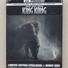 King Kong Best Buy Limited Edition Collectible Steelbook 4K UltraHD Movie