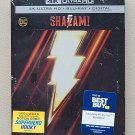 Shazam Best Buy Limited Edition Collectible Steelbook 4K Ultra HD Movie