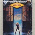 Captain Marvel Best Buy Limited Edition Collectible Steelbook 4K Ultra HD Movie