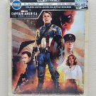 Captain America Best Buy Limited Edition Collectible Steelbook 4K Ultra HD Movie