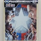 Captain America Best Buy Limited Edition Collectible Steelbook 4K Ultra HD Movie