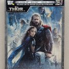 Thor "The Dark World" Best Buy Limited Edition Steelbook 4K Ultra HD Movie