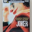 Joker Best Buy Limited Edition Collectible Steelbook 4K Ultra HD Movie