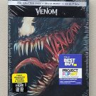 Venom Best Buy Limited Edition Exclusive Collectible Steelbook 4K Ultra HD Movie