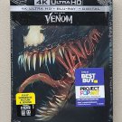 Venom Best Buy Limited Edition Exclusive Collectible Steelbook 4K Ultra HD Movie