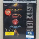 Justice League Best Buy Limited Edition Collectible Steelbook 4K Ultra HD Movie