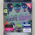 Suicide Squad Best Buy Limited Collectible Steelbook 4K Ultra HD Movie