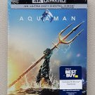 Aquaman Best Buy Limited Edition Collectible Steelbook 4K Ultra HD Movie
