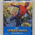 Spider-Man Homecoming Best Buy Limited Collectible Steelbook 4K Ultra HD Movie