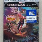 Spider-Man No Way Home Limited Edition Collectible Steelbook 4K Ultra HD Movie