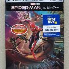 Spider-Man No Way Home Limited Edition Collectible Steelbook 4K Ultra HD Movie