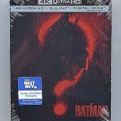 The Batman Best Buy Limited Edition Collectible Steelbook 4K Ultra HD Movie