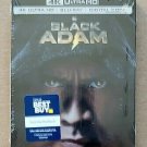 Black Adam Best Buy Limited Edition Collectible Steelbook 4K Ultra HD Movie