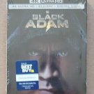 Black Adam Best Buy Limited Edition Collectible Steelbook 4K Ultra HD Movie