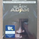 Black Adam Best Buy Limited Edition Collectible Steelbook 4K Ultra HD Movie