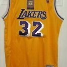 NBA Official Los Angeles Lakers Magic Johnson Mitchell & Ness #32 Basketball Jersey