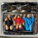 wwe wwf ljn classic superstars king kong bundy, nikolai volkoff & iron sheik wrestling figures