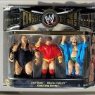wwe wwf ljn classic superstars king kong bundy, nikolai volkoff & iron sheik wrestling figures