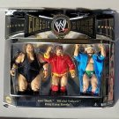 wwe wwf ljn classic superstars king kong bundy, nikolai volkoff & iron sheik wrestling figures