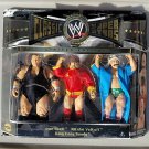 wwe wwf ljn classic superstars king kong bundy, nikolai volkoff & iron sheik wrestling figures