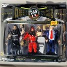 wwe wwf ljn classic superstars undertaker, kane & paul bearer wrestling figures