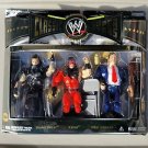 wwe wwf ljn classic superstars undertaker, kane & paul bearer wrestling figures