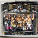 wwe wwf ljn classic superstars bret hart, the rock & shawn michaels wrestling figures wwe wwf ljn classic superstars bret hart, the rock & shawn michaels wrestling figures