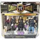 wwe wwf ljn classic superstars the 3 faces of the undertaker wrestling figures
