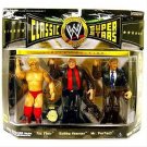 wwe wwf ljn classic superstars 3 pack ric flair, bobby heenan & mr. perfect wrestling figures wwe wwf ljn classic superstars 3 pack ric flair, bobby heenan & mr. perfect wrestling figures