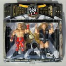wwe wwf ljn classic superstars shawn michaels vs steve austin wrestling figures