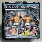 wwe wwf ljn classic superstars adrenaline 16 johnny nitro & joey mercury wrestling figures