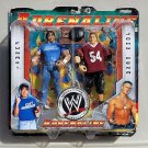 wwe wwf ljn jakks pacific classic superstars adrenaline 11 funaki & john cena wrestling figures