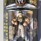 wwe wwf ljn jakks pacific classic superstars series 2 variant sgt. slaughter wrestling figure wwe wwf ljn jakks pacific classic superstars series 2 variant sgt. slaughter wrestling figure