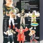 wwe wwf ljn jakks pacific classic superstars series 2 variant sgt. slaughter wrestling figure