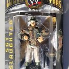 wwe wwf ljn jakks pacific classic superstars series 2 variant sgt. slaughter wrestling figure wwe wwf ljn jakks pacific classic superstars series 2 variant sgt. slaughter wrestling figure