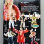 wwe wwf ljn classic superstars series 2 "nature boy" ric flair wrestling figure