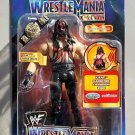 wwe wwf ljn classic superstars wrestlemania x-seven kane & 14 carat gold belt wrestling figure
