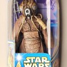 wwe wwf ljn hasbro star wars the empire strikes back 12" zuckuss action figure