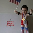 wwe wwf ljn hasbro classic superstars danbury mint 18" little kurt angle wrestling figure