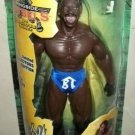 wwe wwf ljn hasbro classic superstars 12" ringside rebels booker t wrestling figure wwe wwf ljn hasbro classic superstars 12" ringside rebels booker t wrestling figure