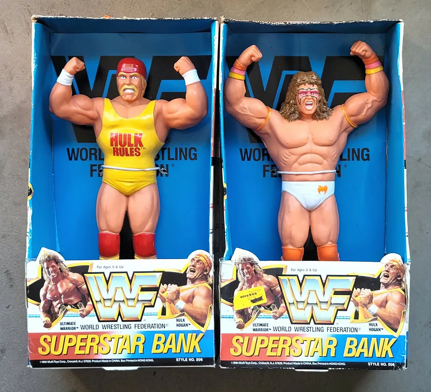 wwf ljn hasbro wrestling superstars 14