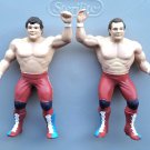 wwf ljn hasbro wrestling superstars tag team davey boy smith & dynamite kid wrestling figures
