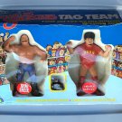 wwf ljn hasbro wrestling superstars tag team iron sheik & nikolai volkoff wrestling figures