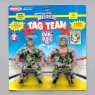 awa wwf ljn hasbro wrestling superstars tag team greg gagne & curt henning wrestling figures