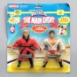 awa wwf ljn hasbro wrestling superstars baron von raschke vs rick martel wrestling figures