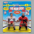 awa wwf ljn hasbro wrestling superstars baron von raschke vs rick martel wrestling figures