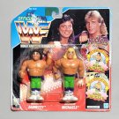wwf ljn hasbro wrestling superstars tag team rockers shawn michaels & marty jannetty figures