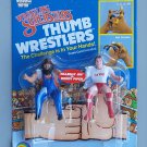 wwf ljn hasbro wrestling superstars thumb wrestlers hillbilly jim vs roddy piper wrestling figures