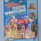 wwf ljn hasbro wrestling superstars thumb wrestlers hulk hogan vs iron sheik wrestling figures