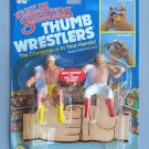 wwf ljn hasbro wrestling superstars thumb wrestlers hulk hogan vs john studd wrestling figures